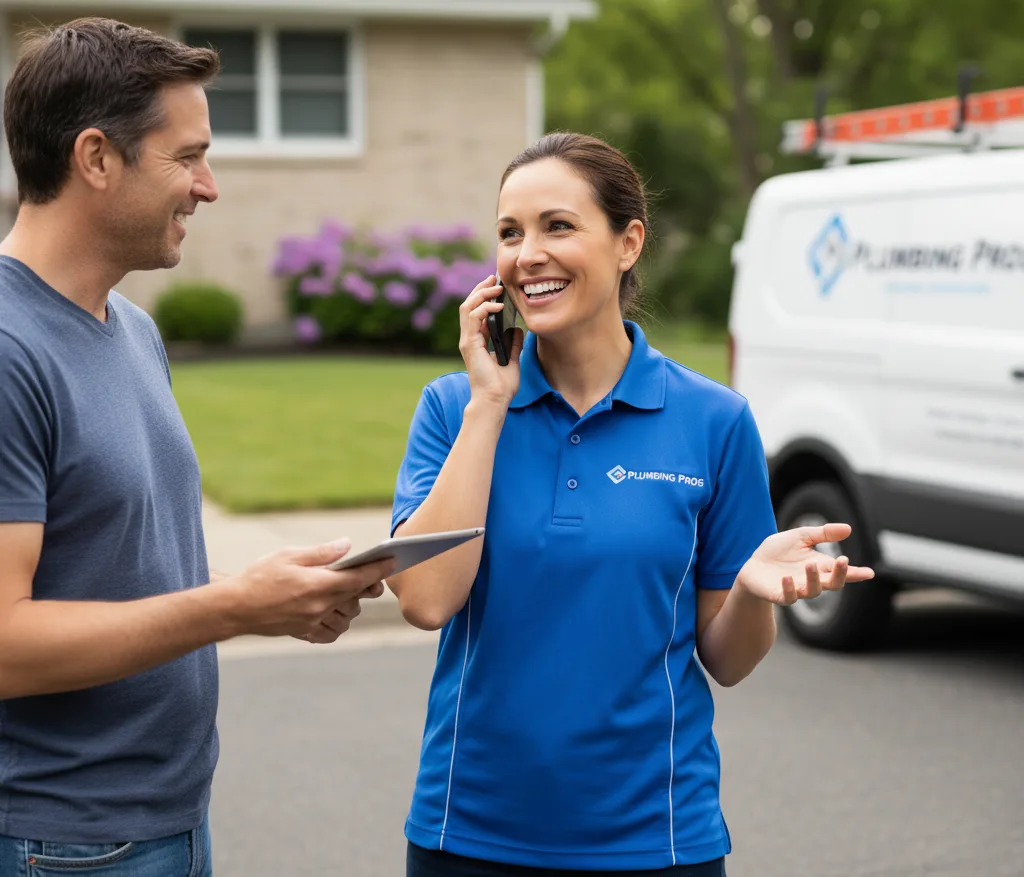Grant Plumbing customer support in Lemmon